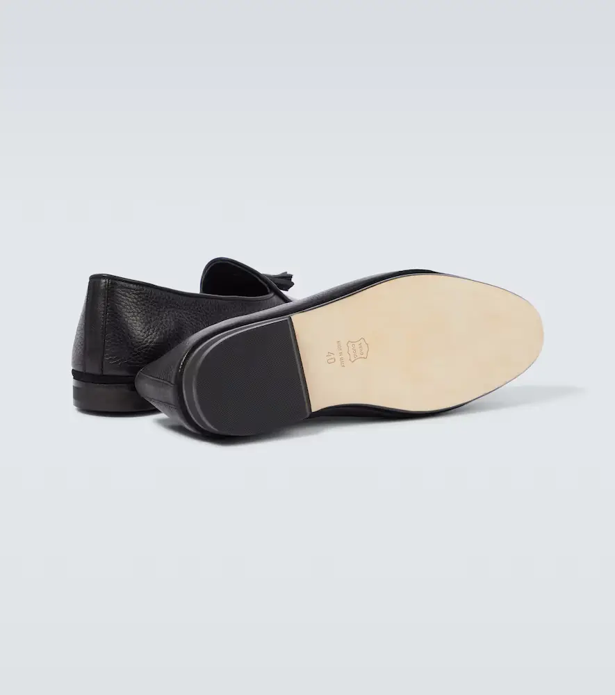 Rubinacci Marphy leather loafers | Thumbnail 4 Rubinacci Marphy leather loafers | Thumbnail 4