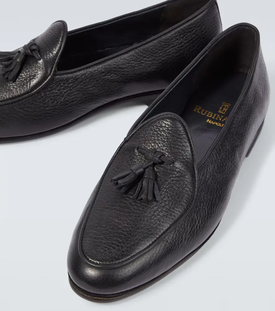 Rubinacci Marphy leather loafers | Thumbnail 5 Rubinacci Marphy leather loafers | Thumbnail 5