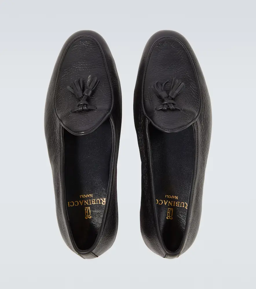 Rubinacci Marphy leather loafers | Thumbnail 6 Rubinacci Marphy leather loafers | Thumbnail 6