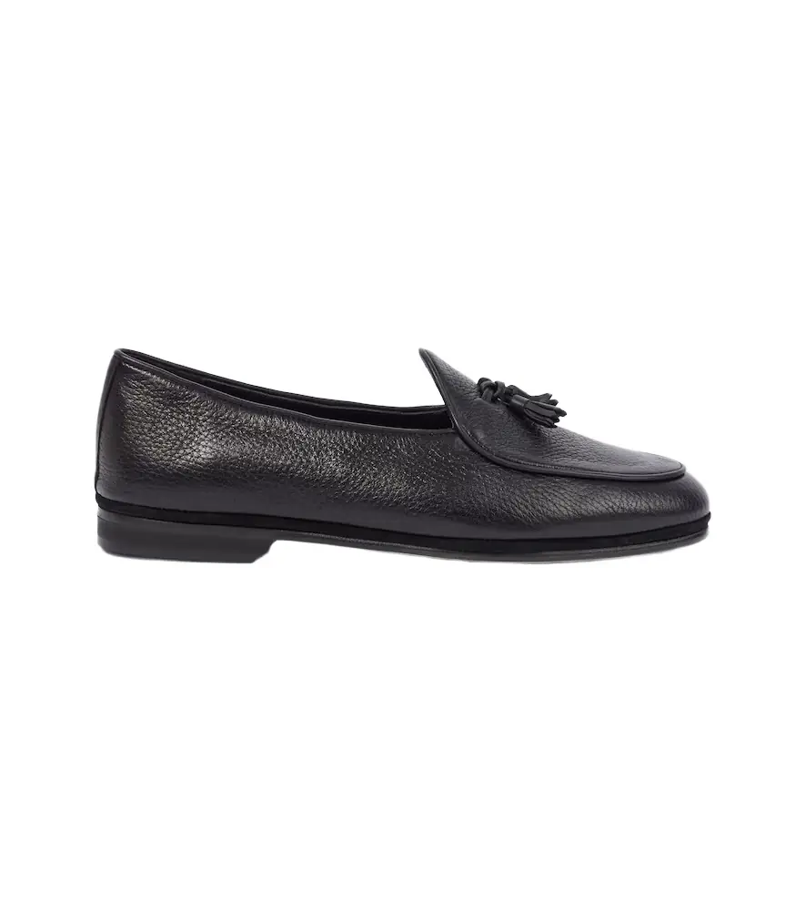 Rubinacci Marphy leather loafers