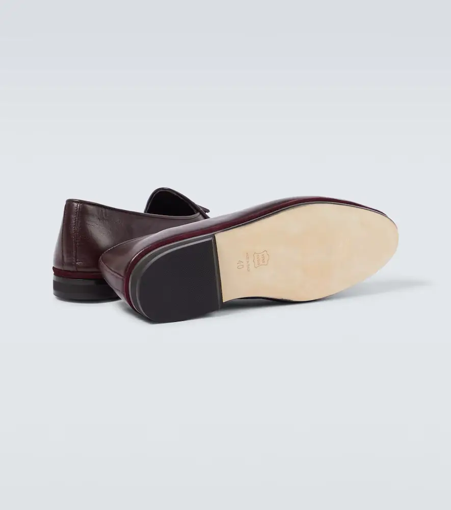 Rubinacci Marphy leather loafers | Thumbnail 2 Rubinacci Marphy leather loafers | Thumbnail 2
