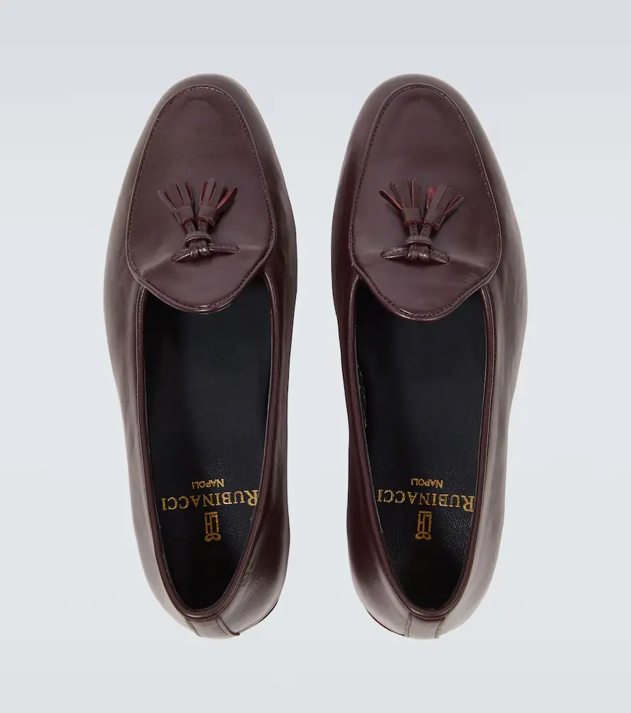 Rubinacci Marphy leather loafers | Thumbnail 3 Rubinacci Marphy leather loafers | Thumbnail 3