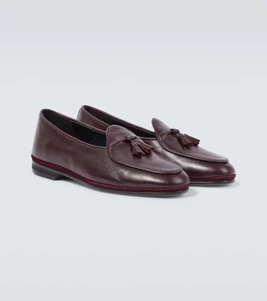 Rubinacci Marphy leather loafers | Thumbnail 5 Rubinacci Marphy leather loafers | Thumbnail 5