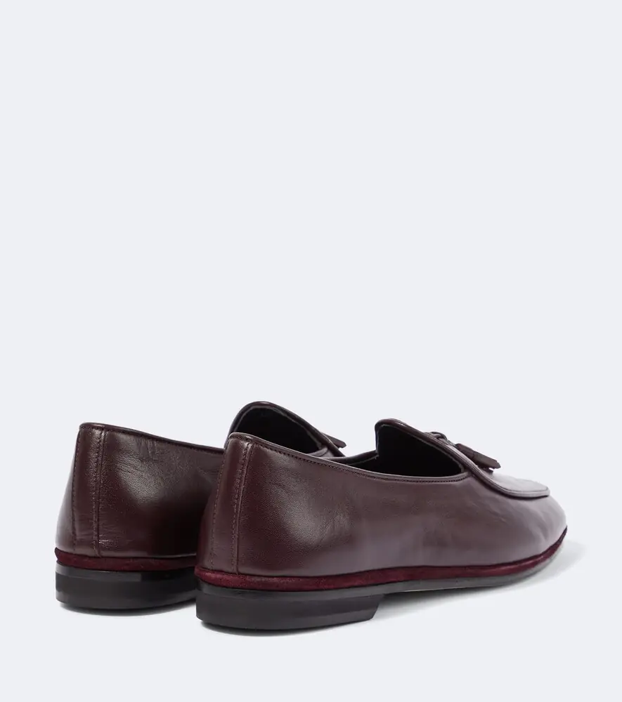Rubinacci Marphy leather loafers | Thumbnail 6 Rubinacci Marphy leather loafers | Thumbnail 6