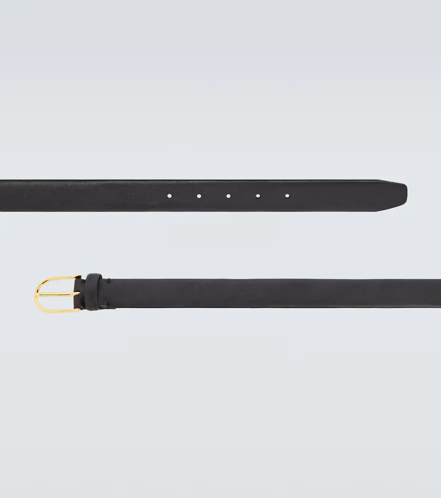 Rubinacci Leather belt | Thumbnail 2
