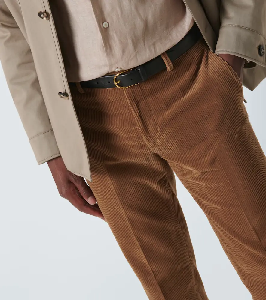 Rubinacci Leather belt | Thumbnail 4