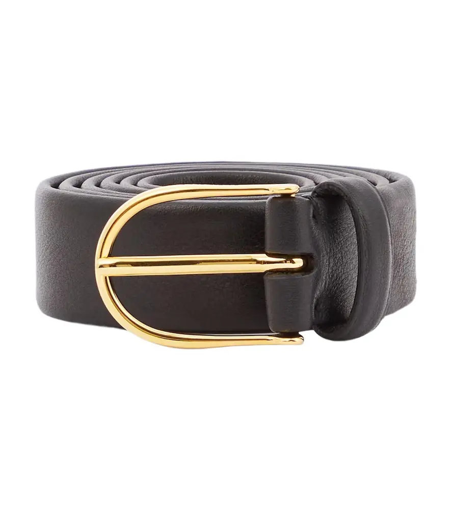 Rubinacci Leather belt