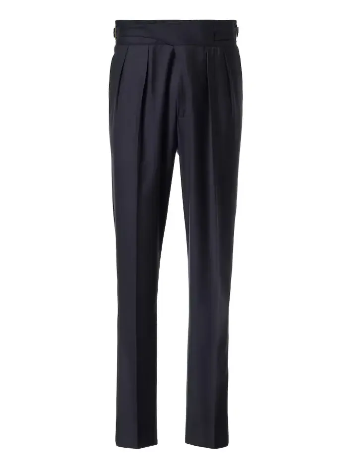 Manny virgin wool straight pants Manny virgin wool straight pants