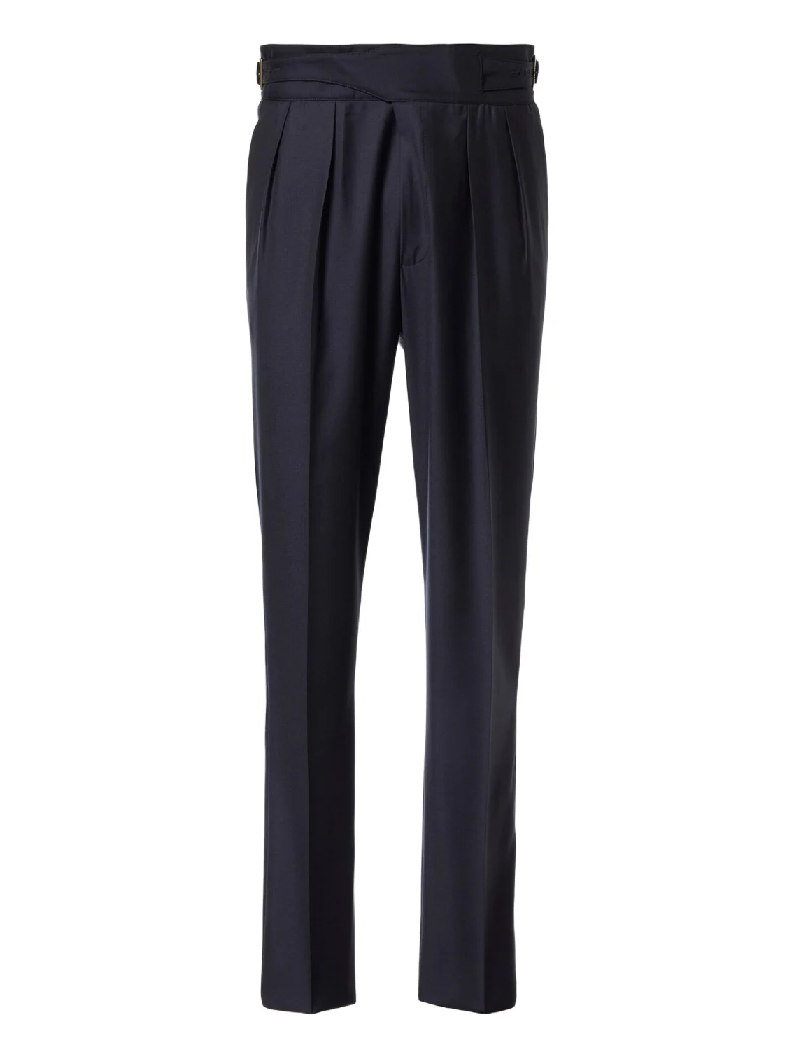 Manny virgin wool straight pants