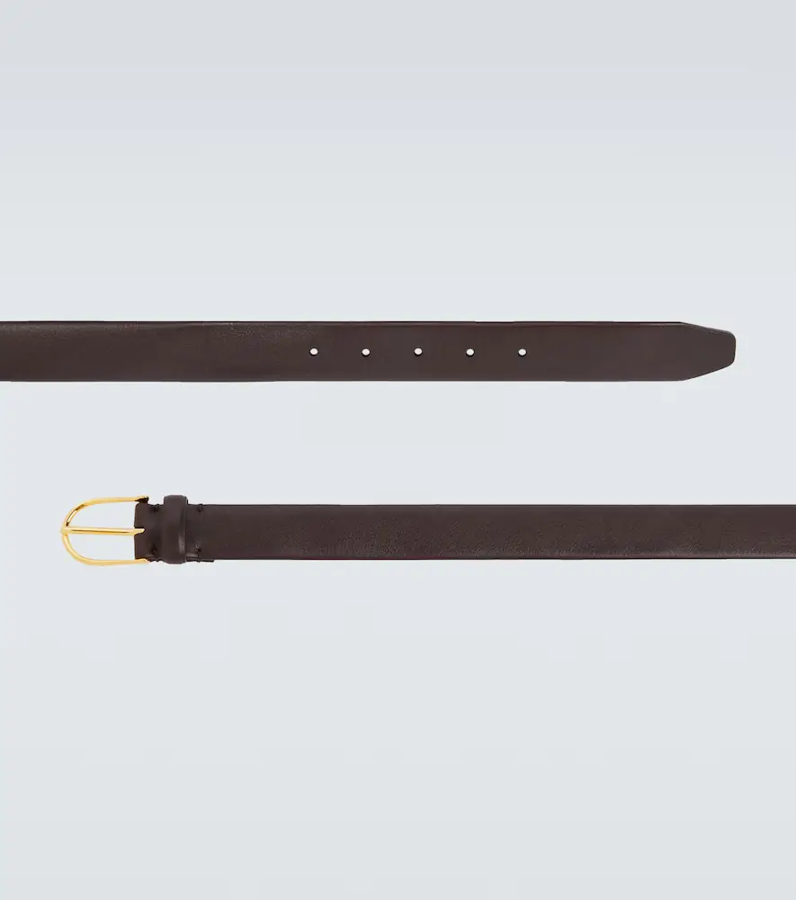Rubinacci Leather belt | Thumbnail 2 Rubinacci Leather belt | Thumbnail 2