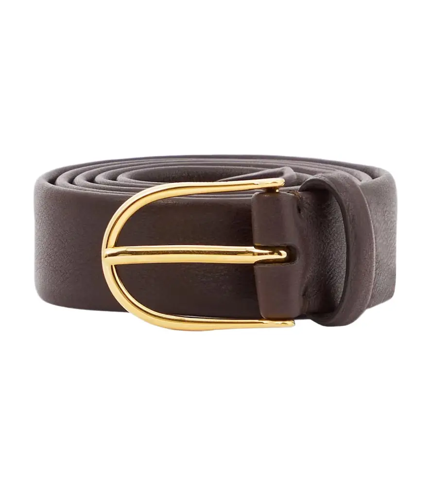 Rubinacci Leather belt