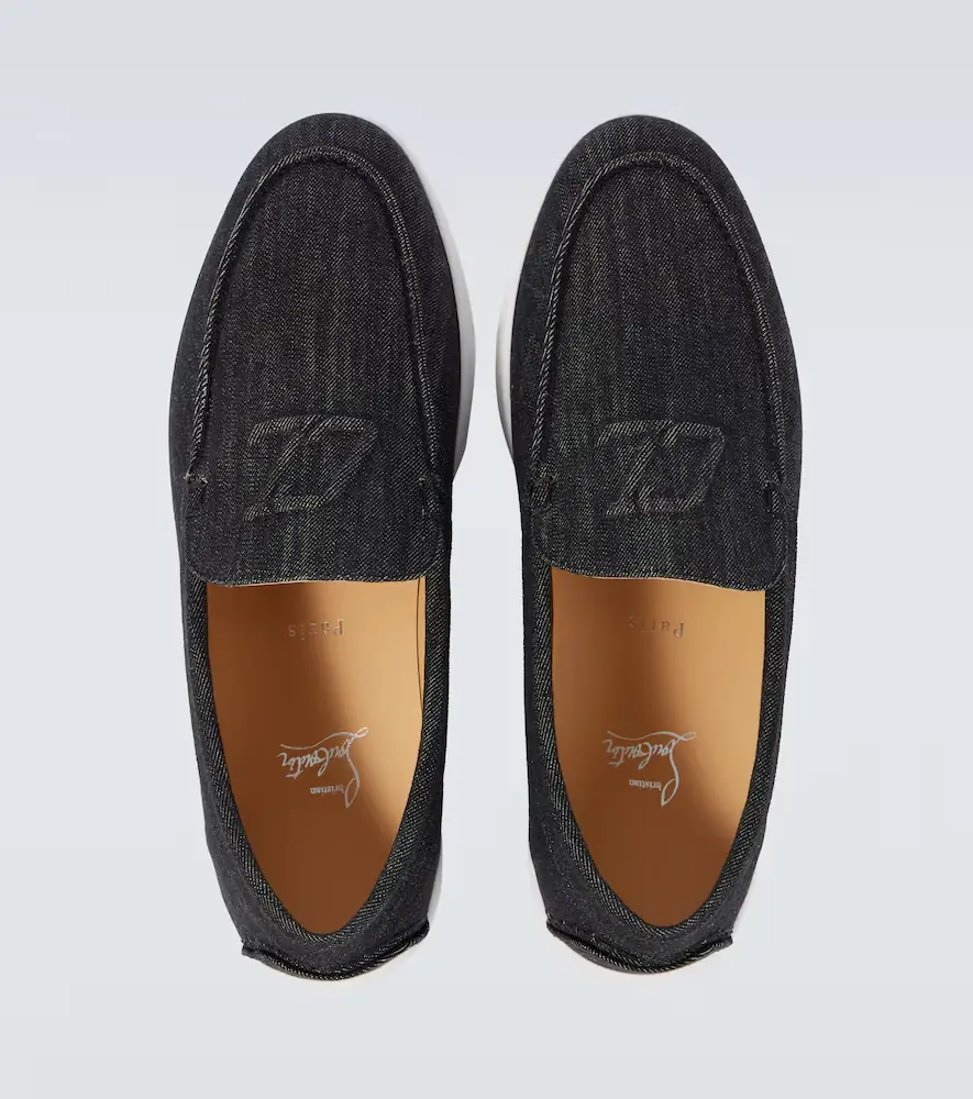 Christian Louboutin Varsiboat suede loafers | Thumbnail 3 Christian Louboutin Varsiboat suede loafers | Thumbnail 3
