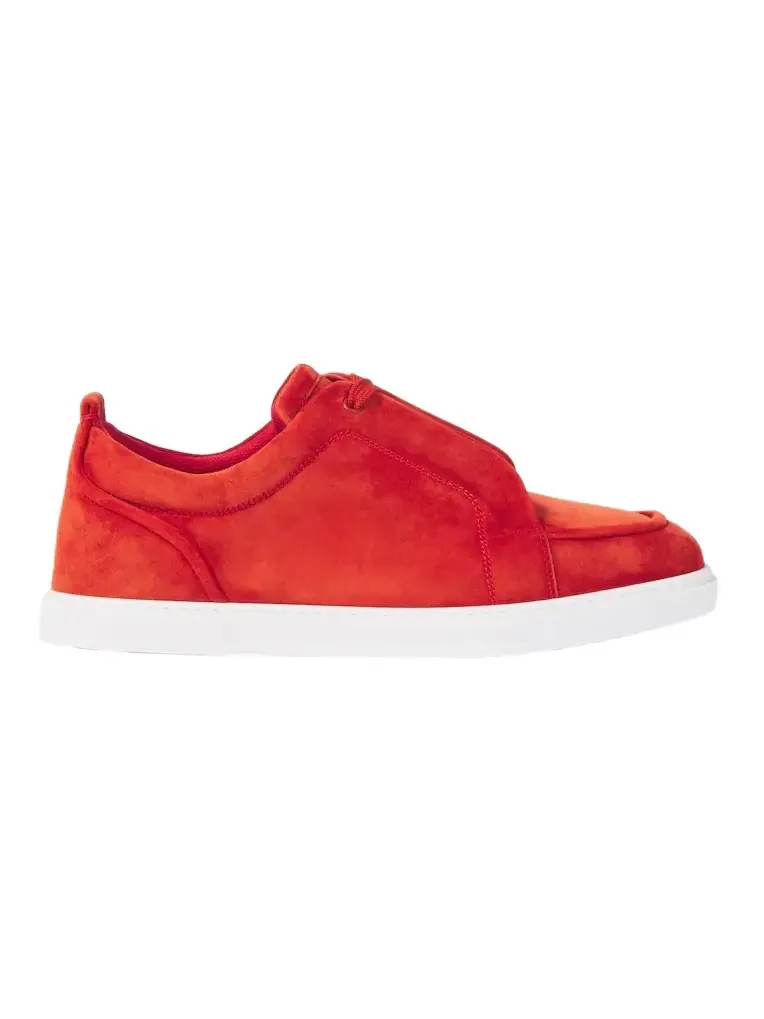 Christian Louboutin Jimmy suede sneakers