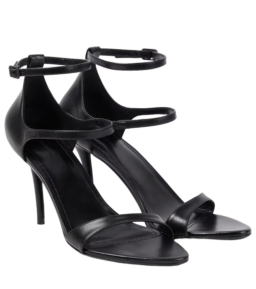 Balenciaga Honey leather sandals | Image 1 Balenciaga Honey leather sandals | Image 1