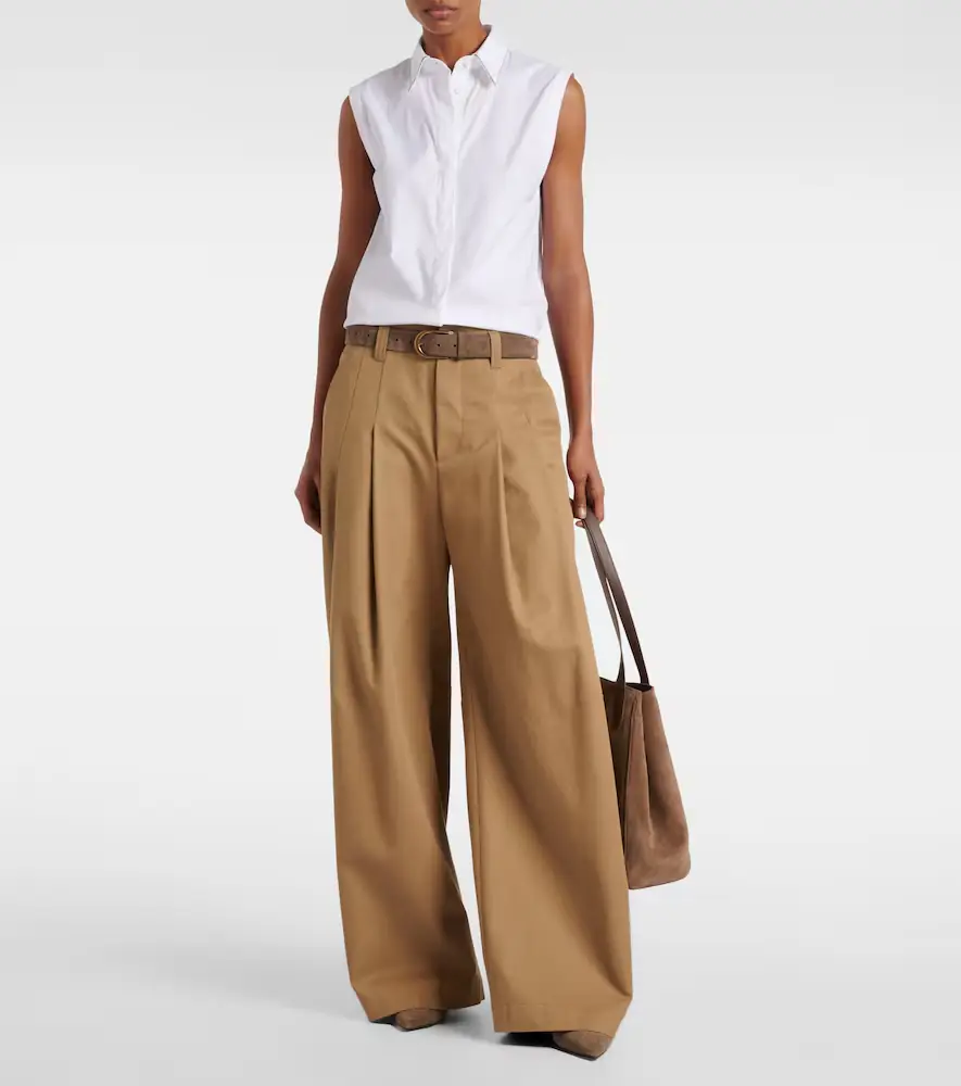 Brunello Cucinelli Cotton-blend shirt | Thumbnail 3
