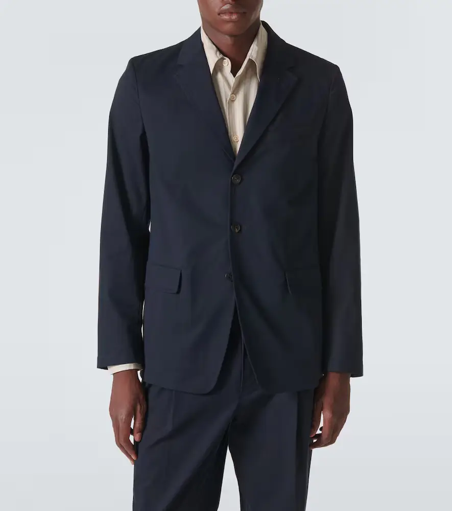 Dries Van Noten Cotton-blend blazer | Thumbnail 2