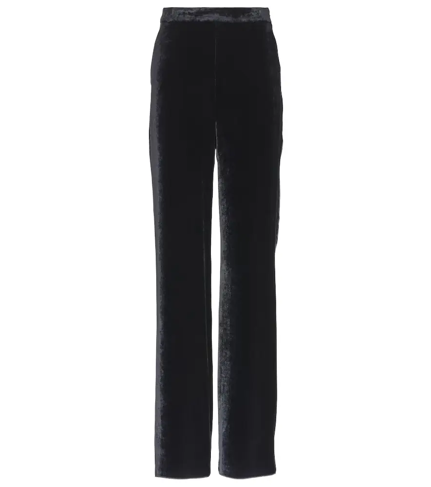 Etro Velvet straight pants | Image 1 Etro Velvet straight pants | Image 1