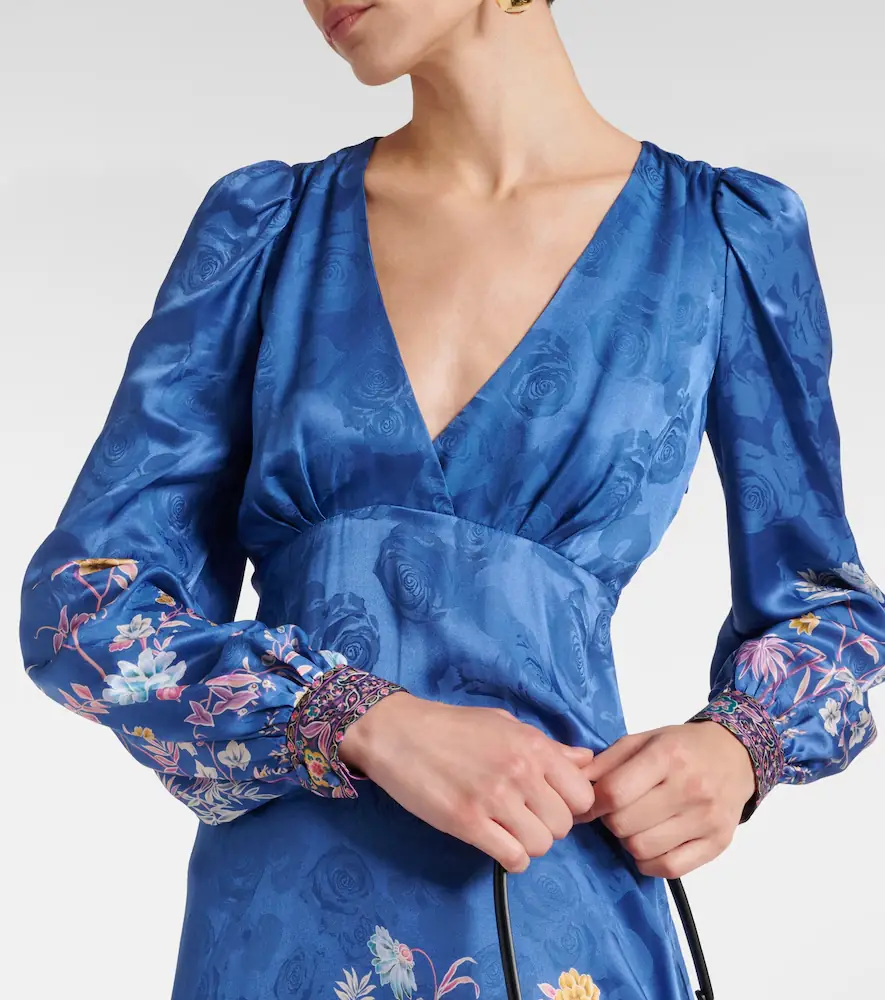 Etro Paisley midi dress | Thumbnail 5