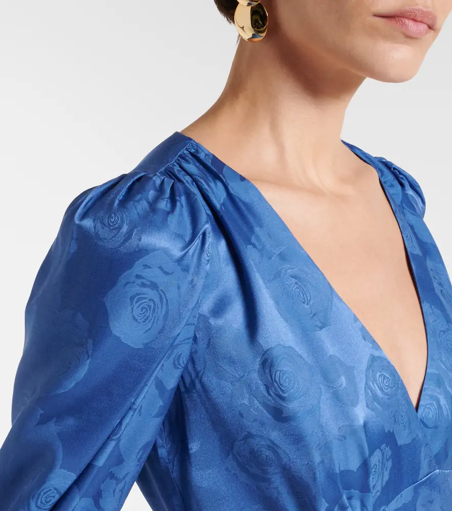 Etro Paisley midi dress | Thumbnail 6