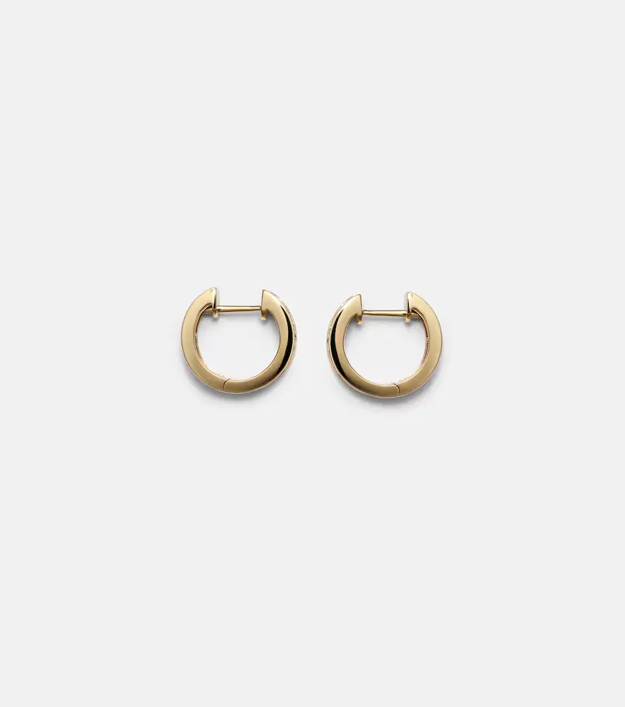 Anita Ko Hannah 18kt gold earrings with diamonds | Thumbnail 4 Anita Ko Hannah 18kt gold earrings with diamonds | Thumbnail 4