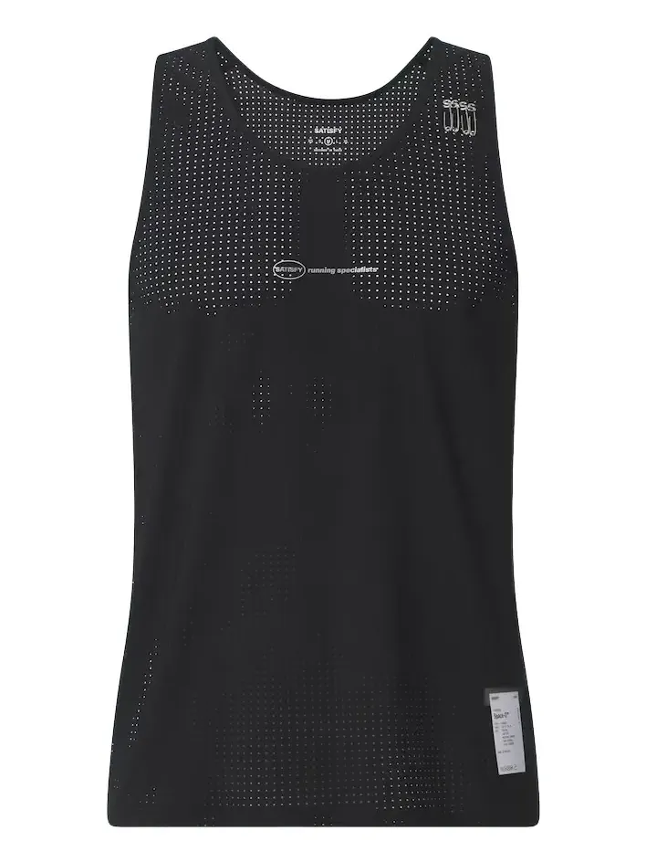Satisfy Space-O tank top