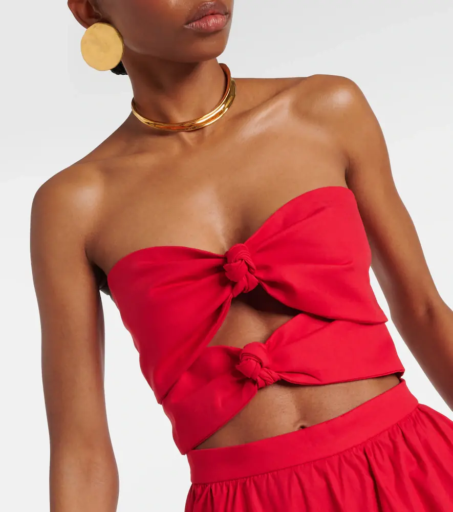 ADRIANA DEGREAS Gathered cotton jersey maxi dress | Thumbnail 3 ADRIANA DEGREAS Gathered cotton jersey maxi dress | Thumbnail 3