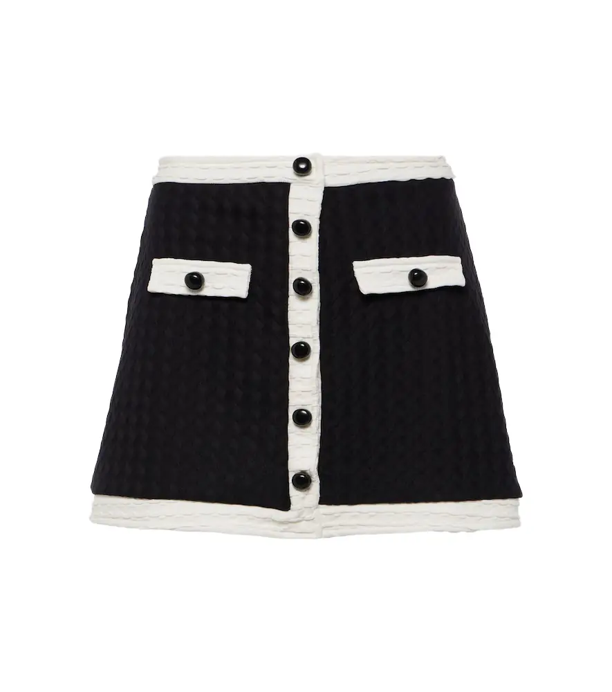 ADRIANA DEGREAS Jacquard miniskirt | Image 1 ADRIANA DEGREAS Jacquard miniskirt | Image 1