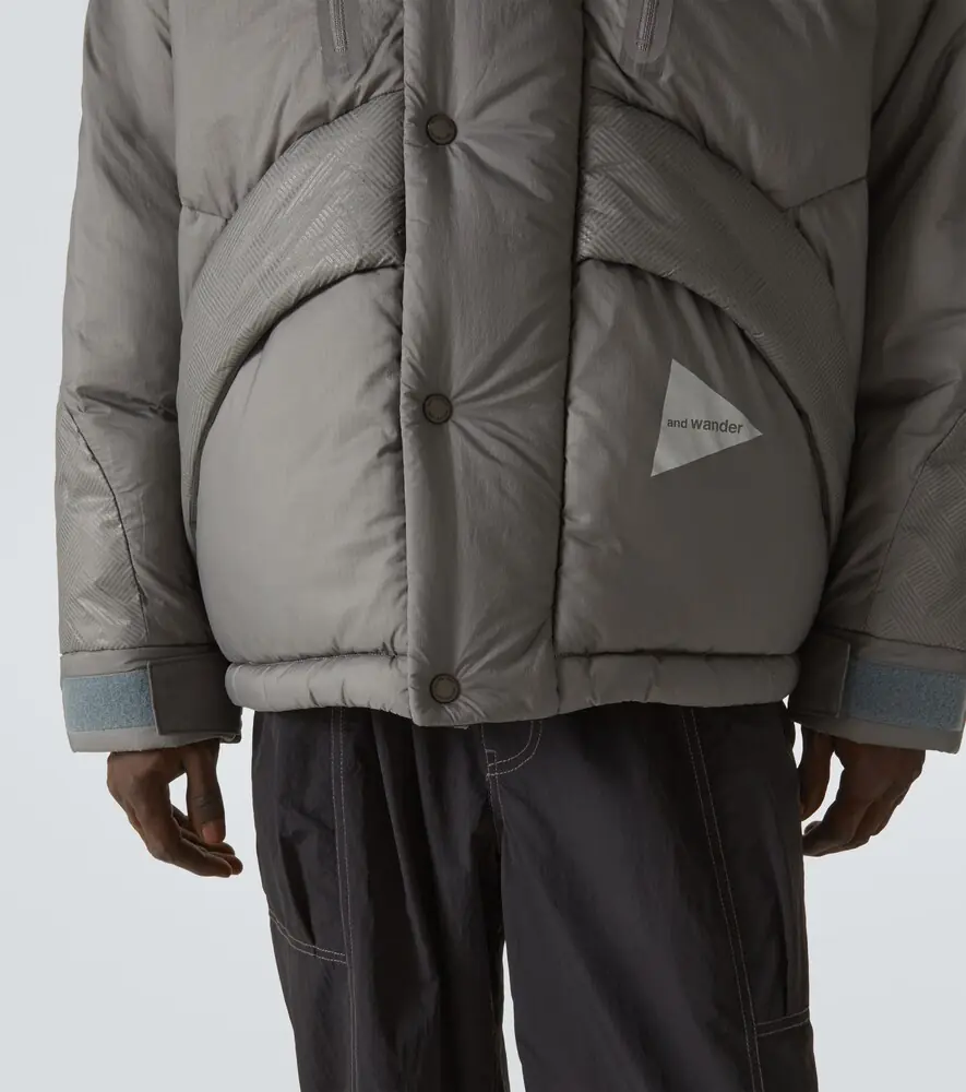 And Wander Logo puffer jacket | Thumbnail 5 And Wander Logo puffer jacket | Thumbnail 5