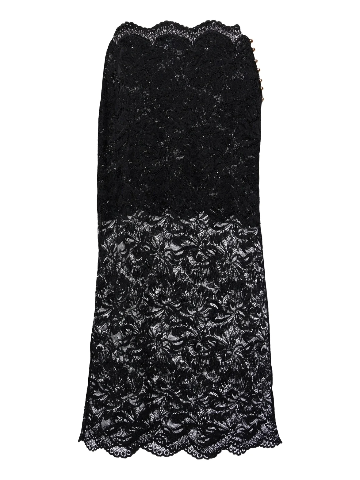 Floral lace midi skirt Floral lace midi skirt
