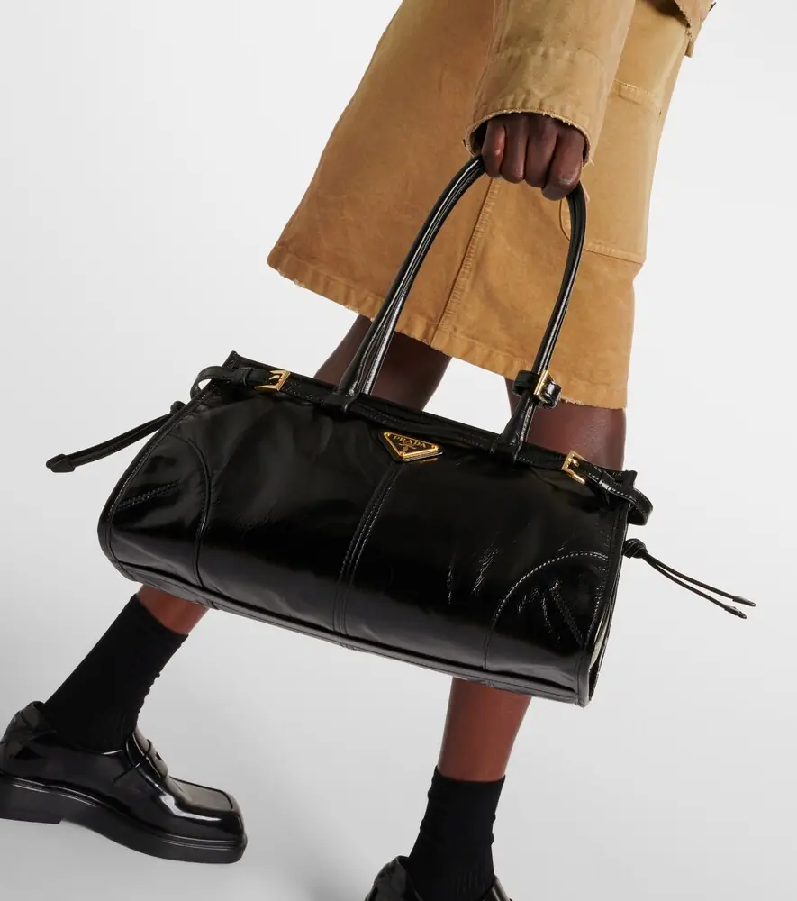 Prada Bonnie Medium leather shoulder bag | Thumbnail 3
