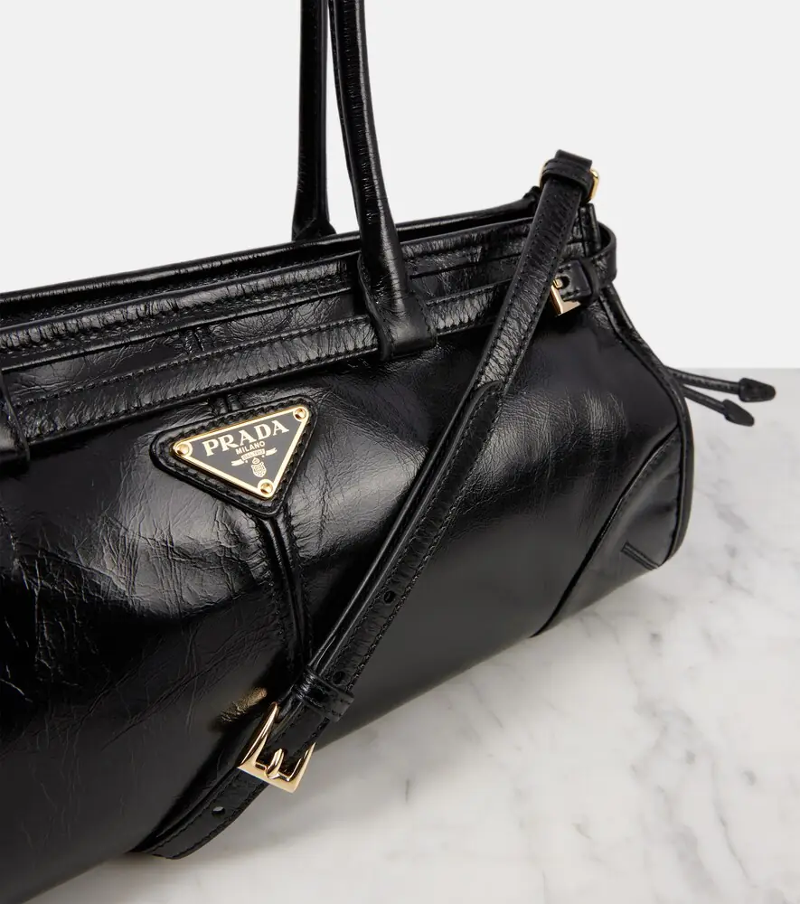 Prada Bonnie Medium leather shoulder bag | Thumbnail 5