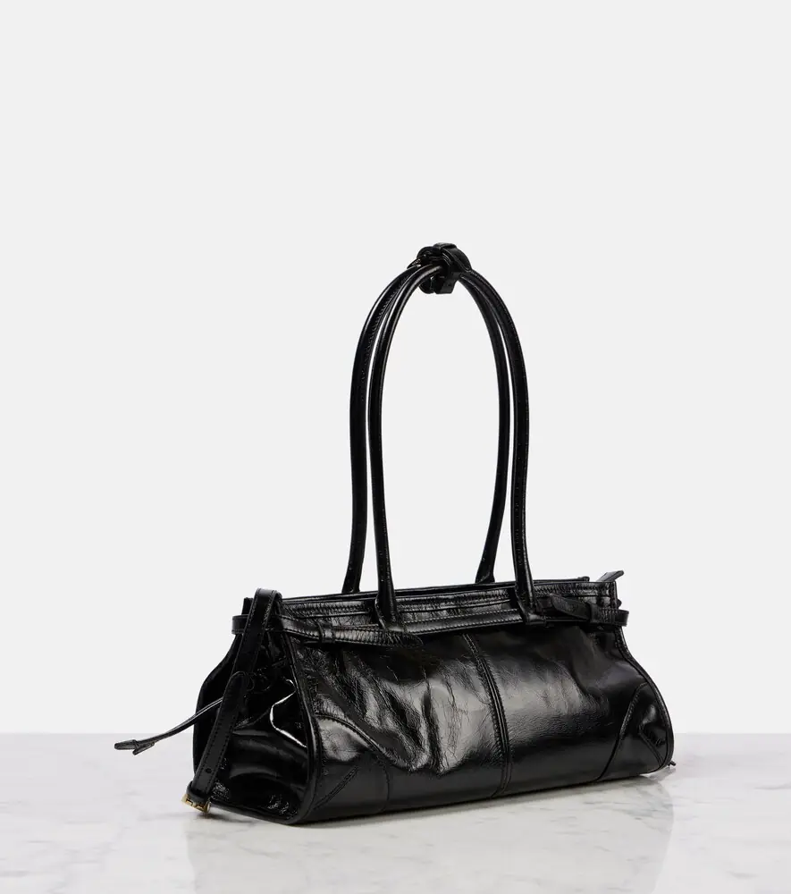 Prada Bonnie Medium leather shoulder bag | Thumbnail 7