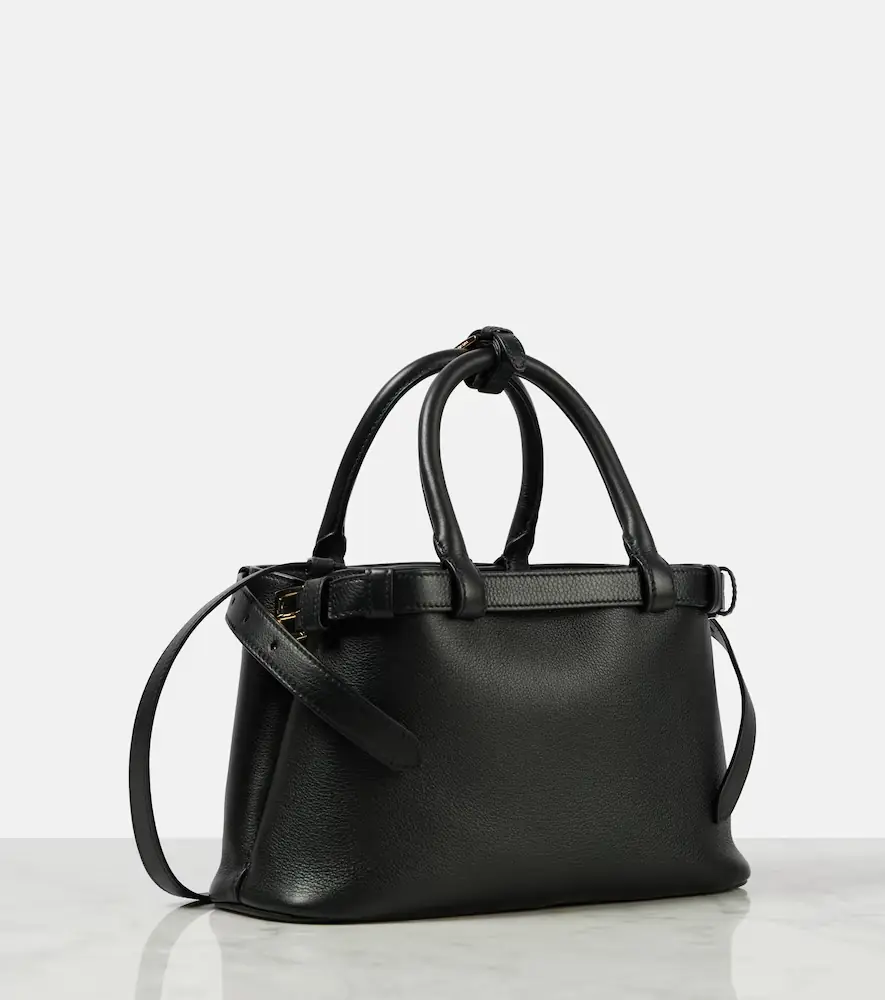 Prada Buckle Small leather tote bag | Thumbnail 2