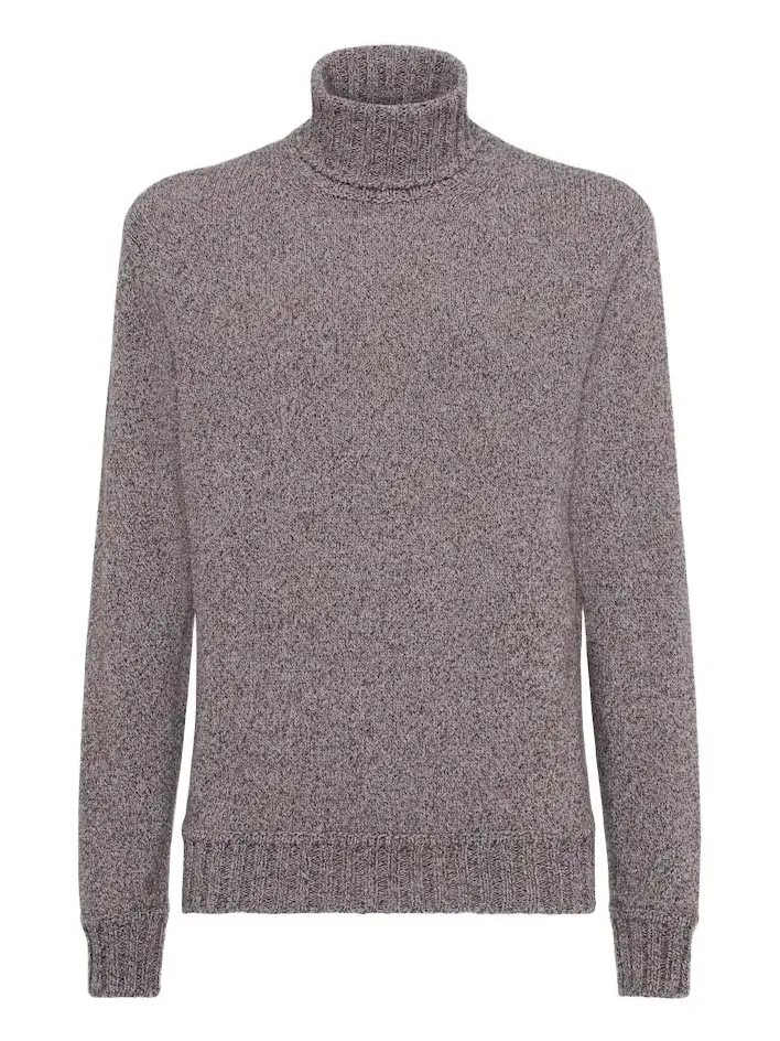 Cashmere turtleneck top Cashmere turtleneck top