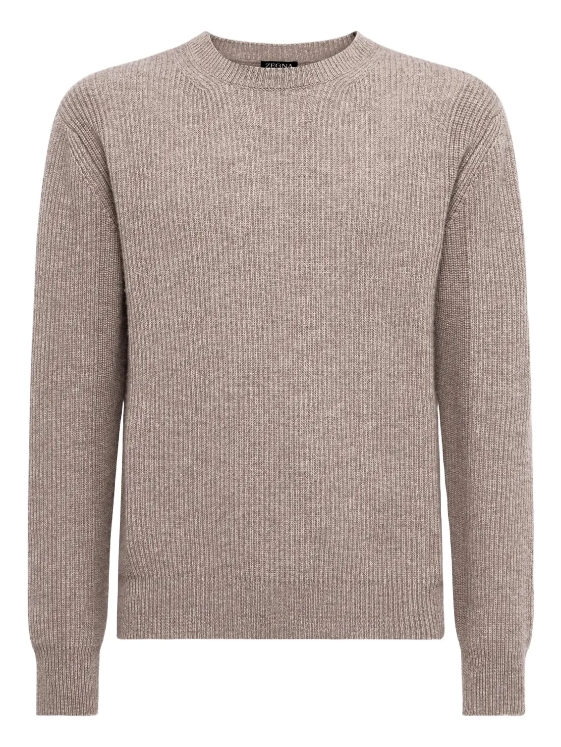 Ribbed-knit cashmere sweater Ribbed-knit cashmere sweater
