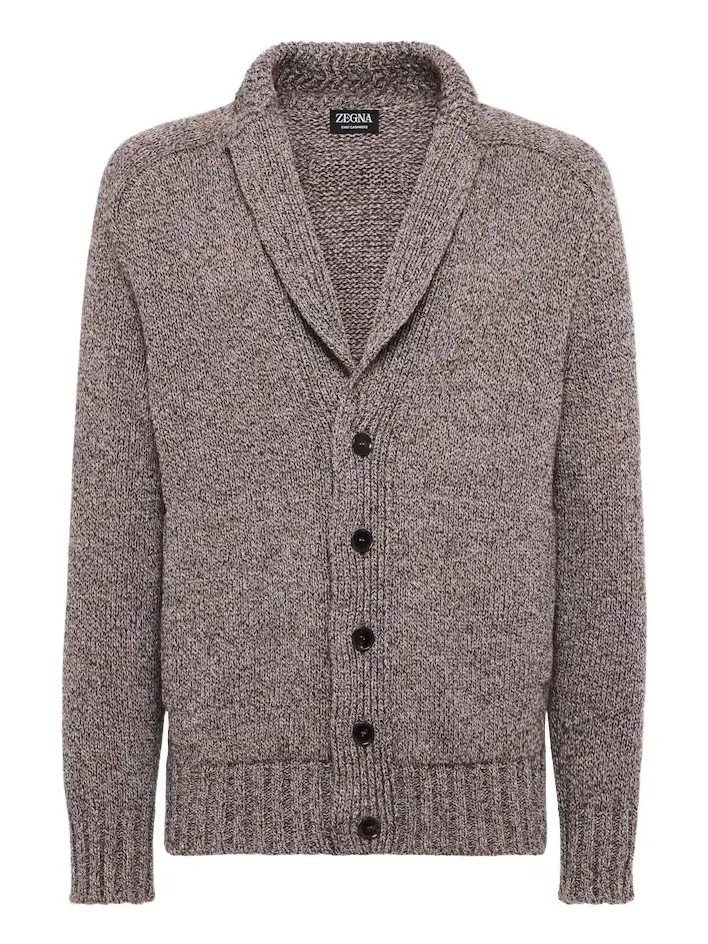 Cashmere cardigan