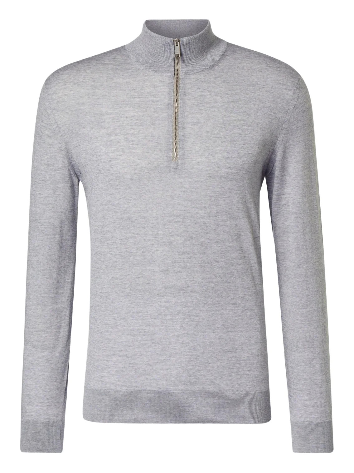 Wool half-zip sweater Wool half-zip sweater