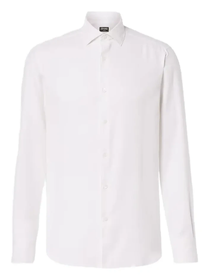 Cashco cotton and cashmere shirt