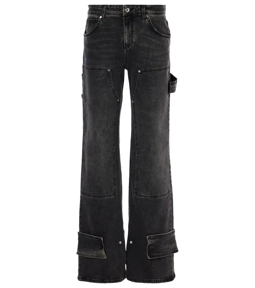 BLUMARINE Low-rise straight jeans | Image 1 BLUMARINE Low-rise straight jeans | Image 1