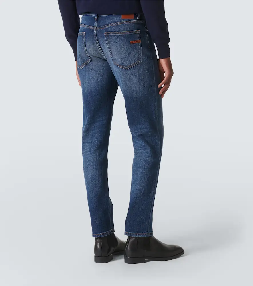 Zegna Mid-rise skinny jeans | Thumbnail 4 Zegna Mid-rise skinny jeans | Thumbnail 4