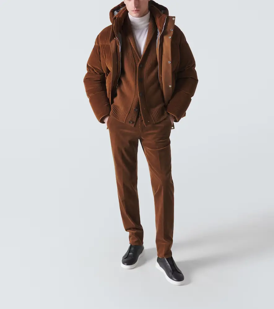 Zegna Cashmere and mohair cardigan | Thumbnail 2