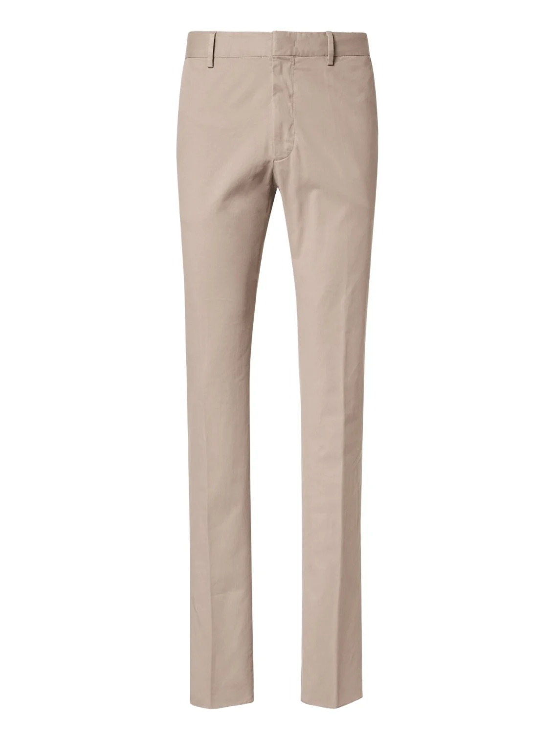 Cotton-blend straight pants Cotton-blend straight pants