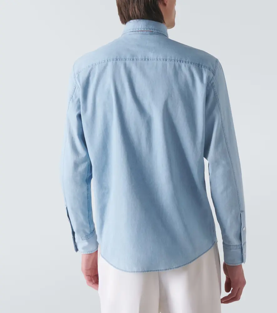 Zegna Denim Western shirt | Thumbnail 2 Zegna Denim Western shirt | Thumbnail 2