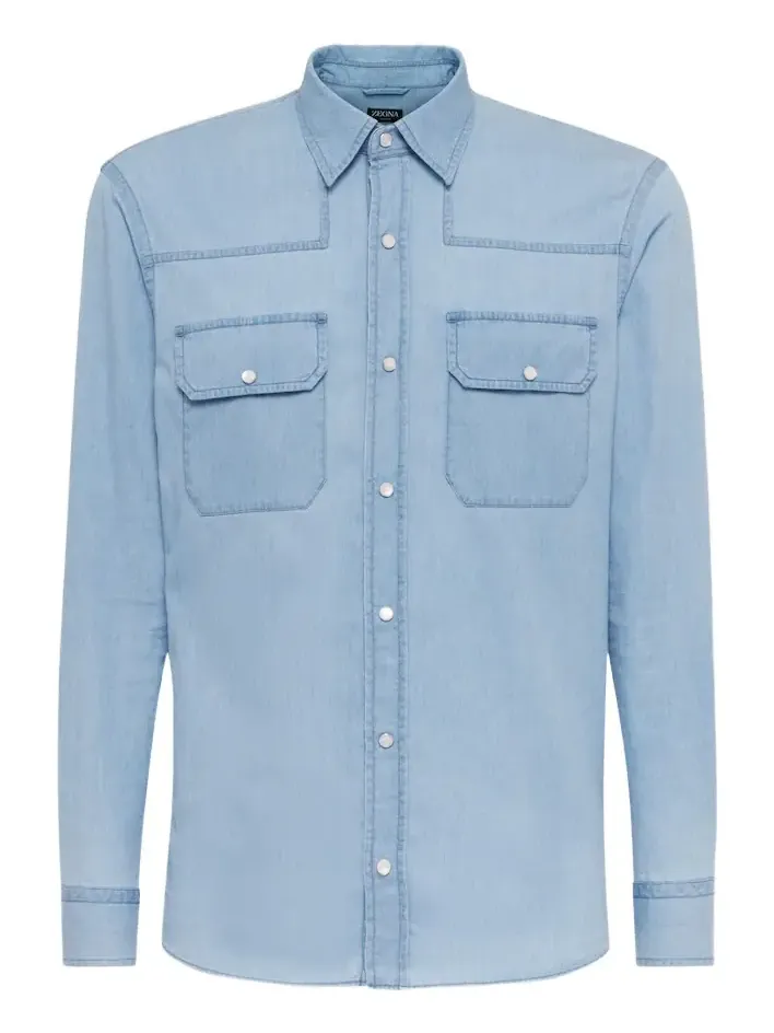 Denim Western shirt Denim Western shirt