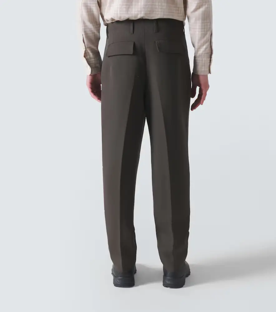 Zegna Wool straight pants | Thumbnail 2 Zegna Wool straight pants | Thumbnail 2