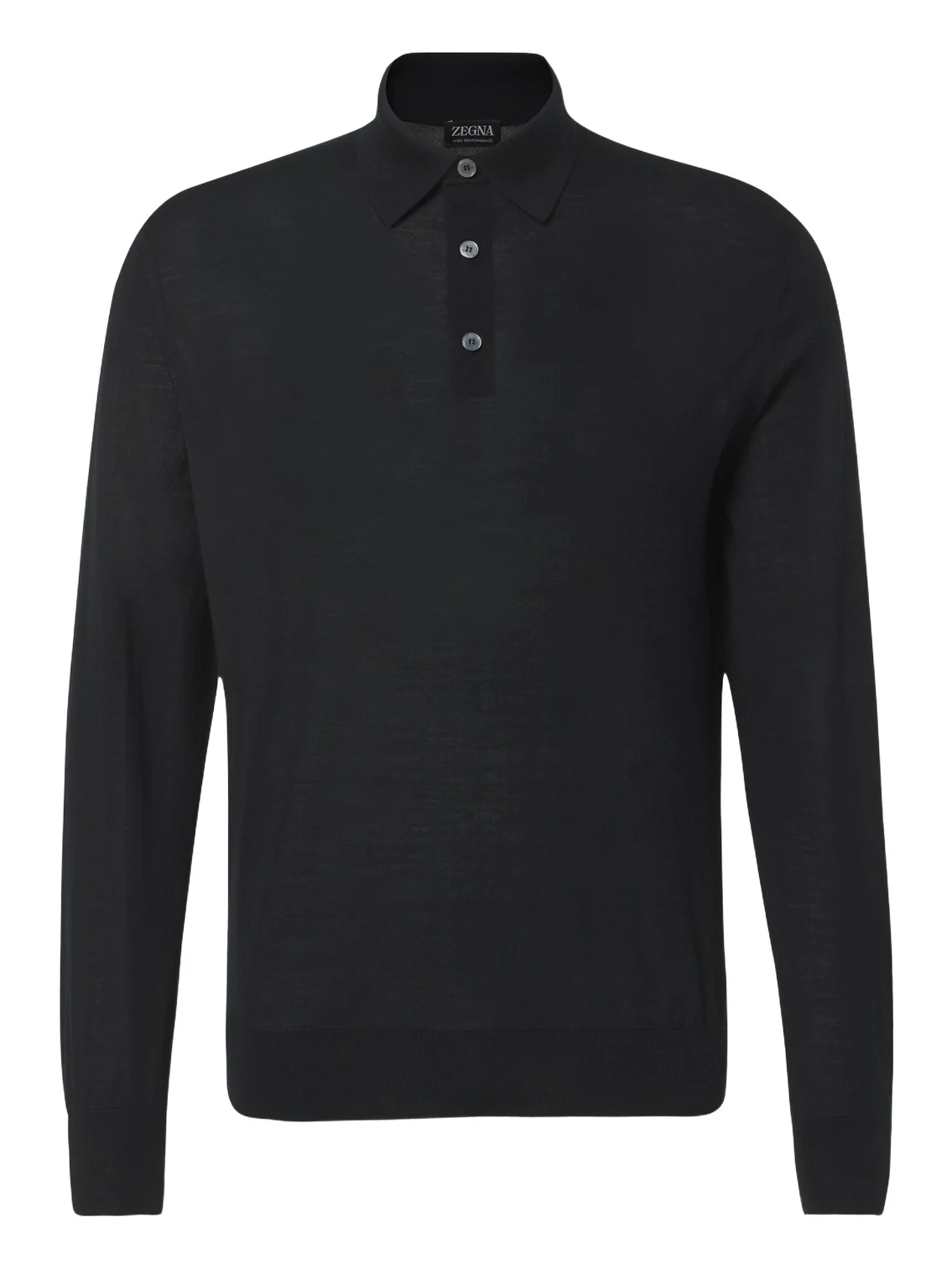 Wool polo shirt Wool polo shirt