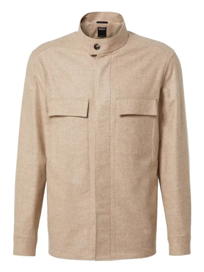 Cashmere jacket