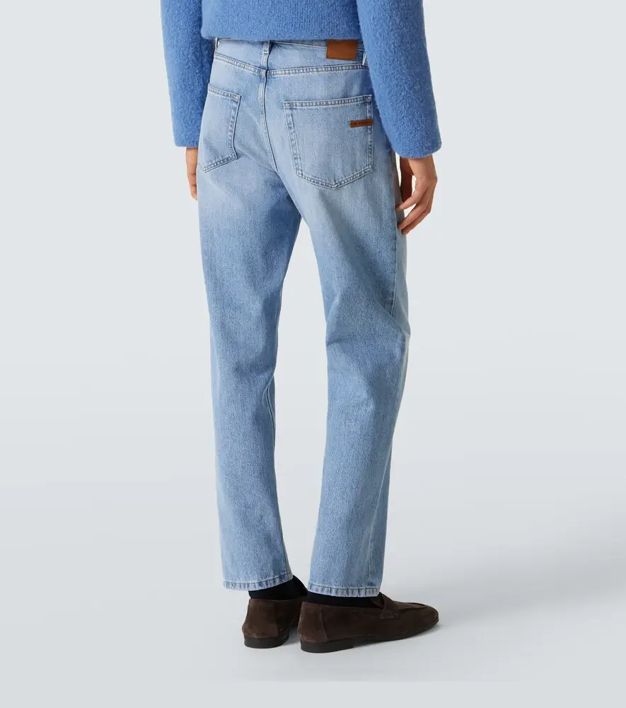 Zegna Roccia straight jeans | Thumbnail 4 Zegna Roccia straight jeans | Thumbnail 4