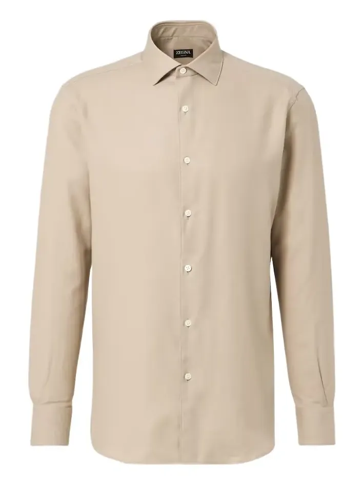 Cotton and cashmere shirt Cotton and cashmere shirt