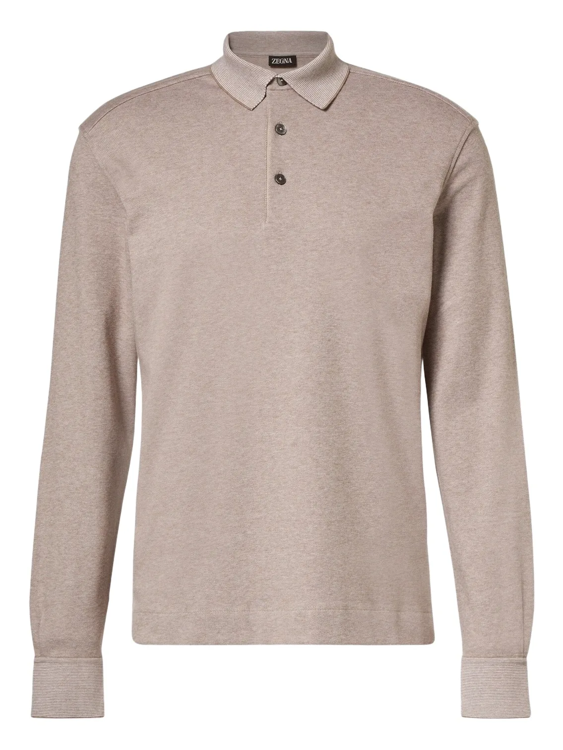 Zegna Cotton polo sweater